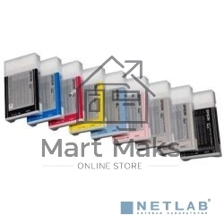 Картридж струйный Epson C13T603900 светло-серый для Epson Sty Pro 7800/9800/7880/9880 (220мл)