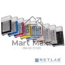 Картридж струйный Epson C13T603900 светло-серый для Epson Sty Pro 7800/9800/7880/9880 (220мл)