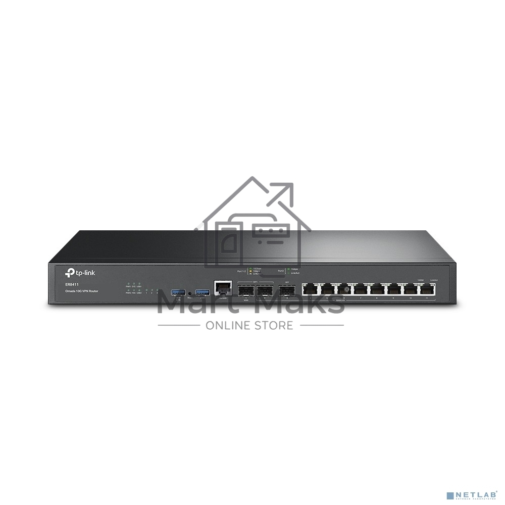 Маршрутизатор TP-Link SafeStream Gigabit Multi-WAN VPN Router with 10G ports