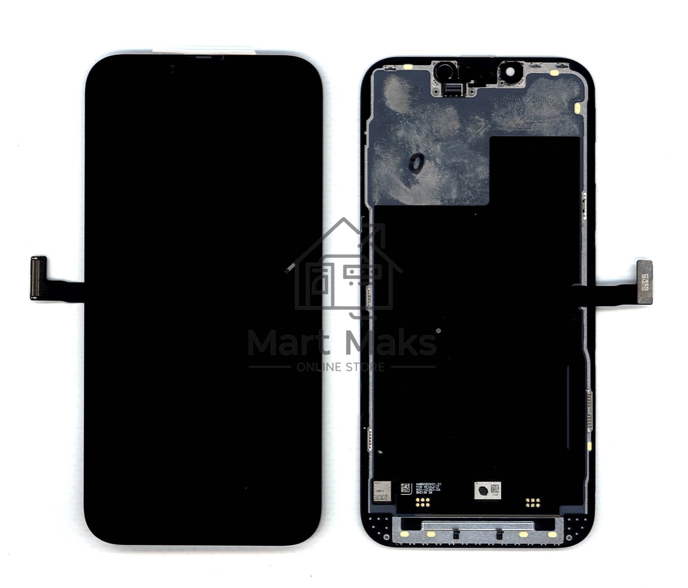 Дисплей (модуль) для Apple iPhone 13 Pro в сборе с тачскрином (Soft Oled), черный