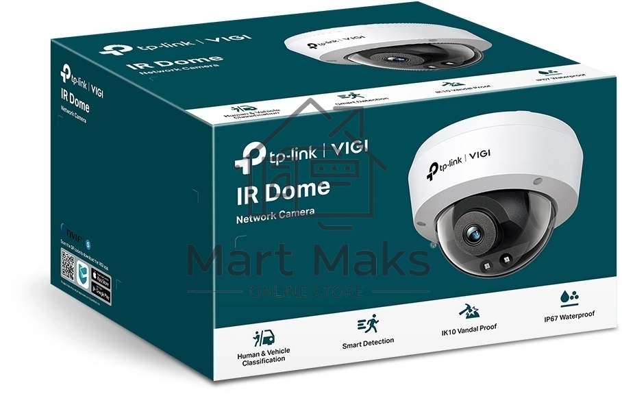 Камера IP 2MP Dome Network Camera
