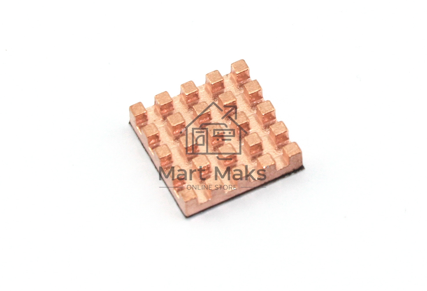 Медный радиатор 3M 9448A 14х14х3 мм с термоскотчем