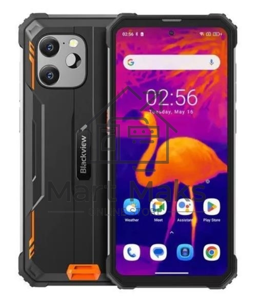 Смартфон Blackview BV8900, 8/256Gb, оранжевый