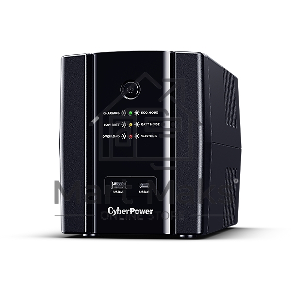 Источник бесперебойного питания CyberPower UT1500EG Line-Interactive 1500VA/900W USB/RJ11/45/USB charger A/C