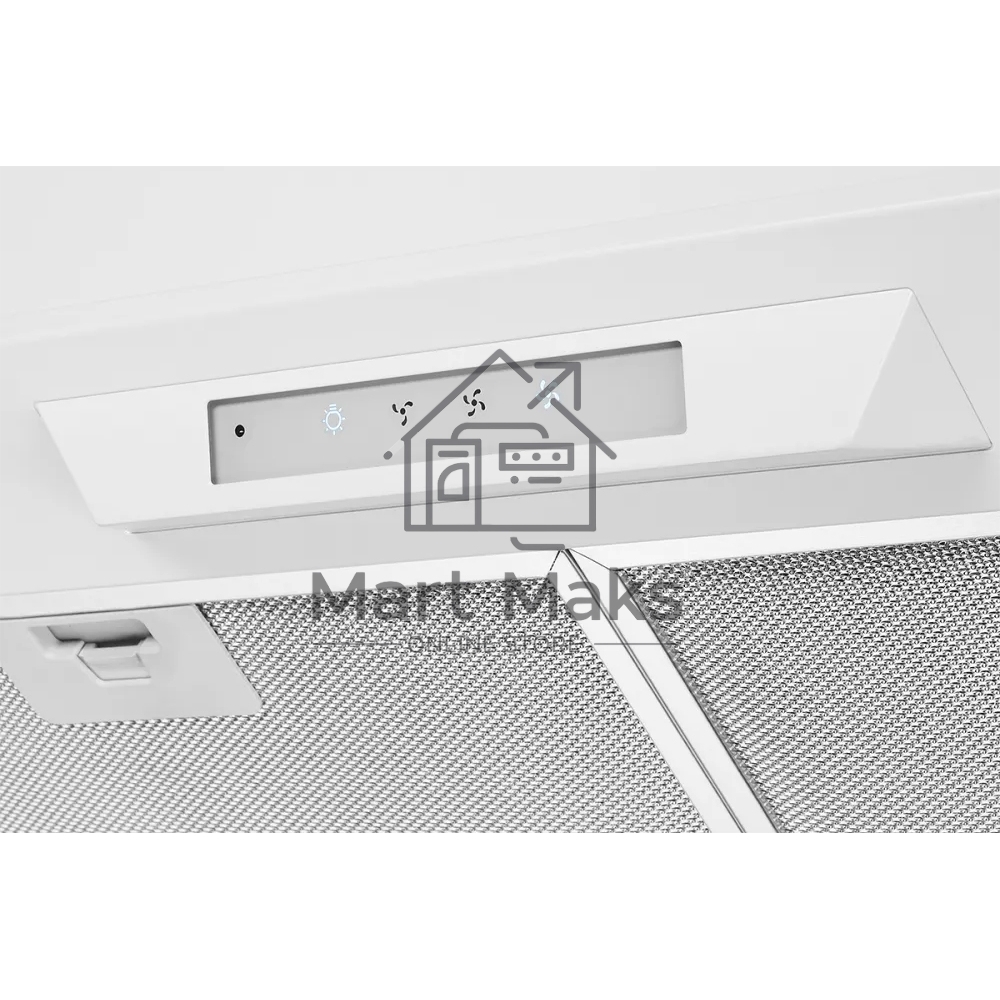 Вытяжка встраиваемая Kuppersberg INLINEA 72 White, ширина 72 см, отвод/рециркуляция, 850 м3/час, электронное сенсорное управление, таймер, пульт ДУ, 3 скорости, светодиодное освещение 2х3,5 Вт, металлический жироулавливающий фильтр, угольный фильтр С6С (о