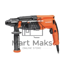 Перфоратор Patriot RH 263, SDS-plus, 880 Вт, 2,9 Дж, от сети