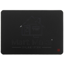 Коврик для мышки Defender S 250x350x3 мм, ткань+резина черный