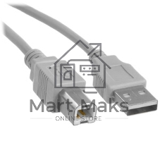 Кабель USB2.0 Cablexpert CC-USB2-AMBM-10-N, AM/BM, медь, 3.0м, пакет