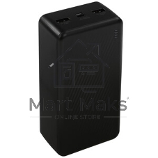 Портативный аккумулятор BOROFONE (6941991116438) BJ55B 30000mAh 2USB 2A LED-индикатор, черный