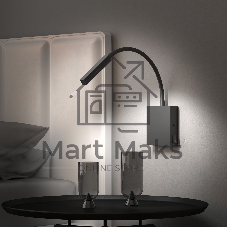 KNOB 40118/LED Светильник настенный светодиодный черный