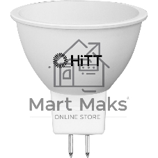 Светодиодная лампа HiTT-PL-MR16-11-230-GU5.3-4000