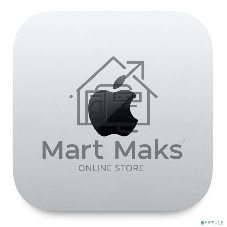 Компьютер Apple Mac Mini 2024 [Z1CG0002Y] Silver {M4 10C CPU 10C GPU/24Gb/512Gb SSD/рекоменд.переходник 1979059/1991284}