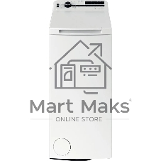 Стиральная машина Whirlpool TDLRB 6251BS EU белый, загрузка вертикальная 6 кг, 1200 об/мин, класс B