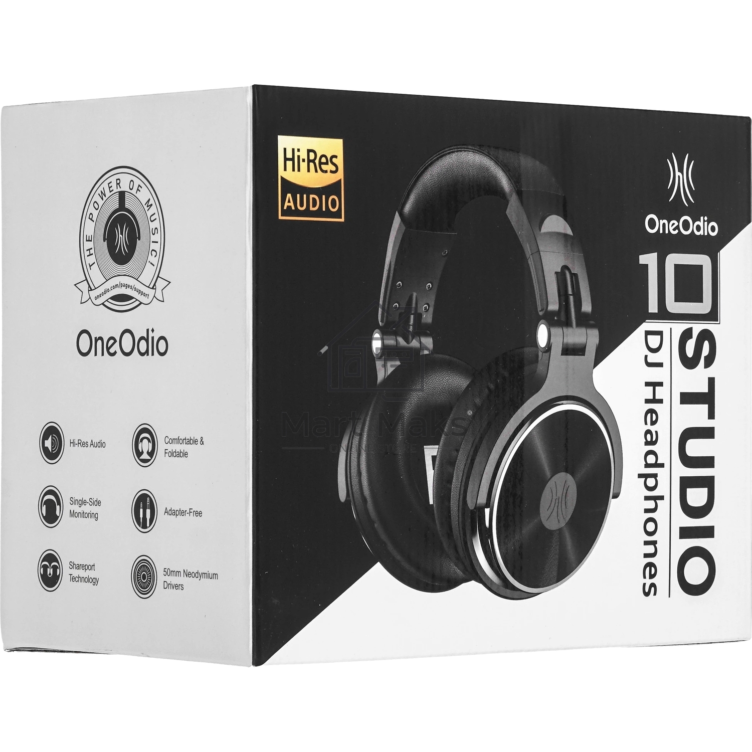 Игровые наушники ONEODIO Studio Pro 10 черный