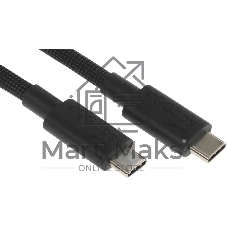 Кабель Xiaomi 6A High-speed USB4 Braided USB-C to USB-C Cable (1m) (BHR087BGL)