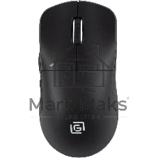 Мышь беспроводная Oklick 900GMW черный, 26000 dpi, радиоканал, Bluetooth, USB, кнопки - 6