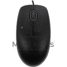 Мышь проводная Logitech M110 Silent черный, 1000 dpi, USB, кнопки - 3