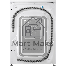 Стиральная машина LG F12M7NDS1 белый, загрузка фронтальная 6 кг, 1200 об/мин, класс A