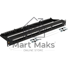 Патч-панель Lanmaster LAN-PPN24U6 19