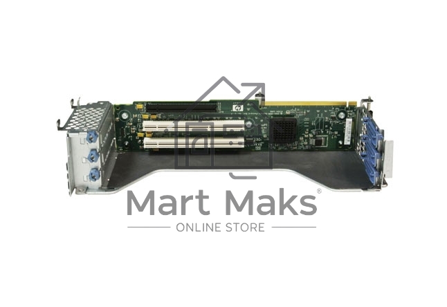Плата расширения портов (2шт. PCI-X 64-bit/133MHz 1шт. x8 PCIe) HP DL380G5 (O)