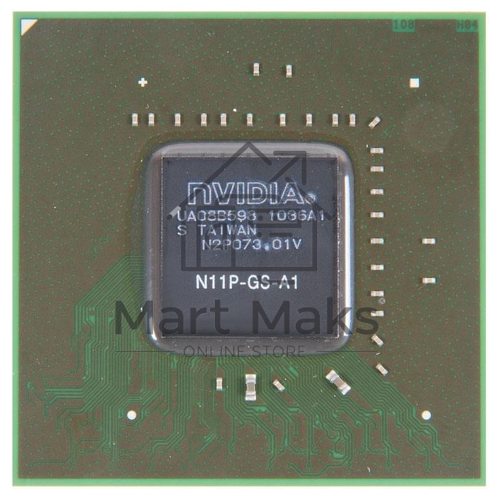 Чип GeForce G330M, N11P-GS-A1