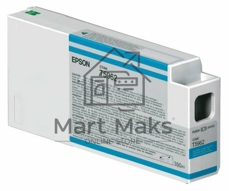 Картридж струйный Epson C13T596200 голубой (350 мл) для Stylus Pro 7900/9900