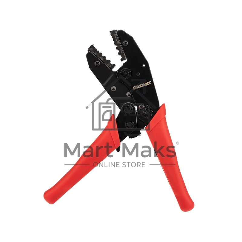 Кримпер Rexant HT-301 J для обжима F и BNC разъемов RG-174, RG-179, Fiber Optic