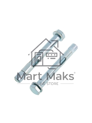 Болт анкерный 8х60 пакет Tech-Krep 103910 Болт анкерный 8х60 пакет Tech-Krep 103910