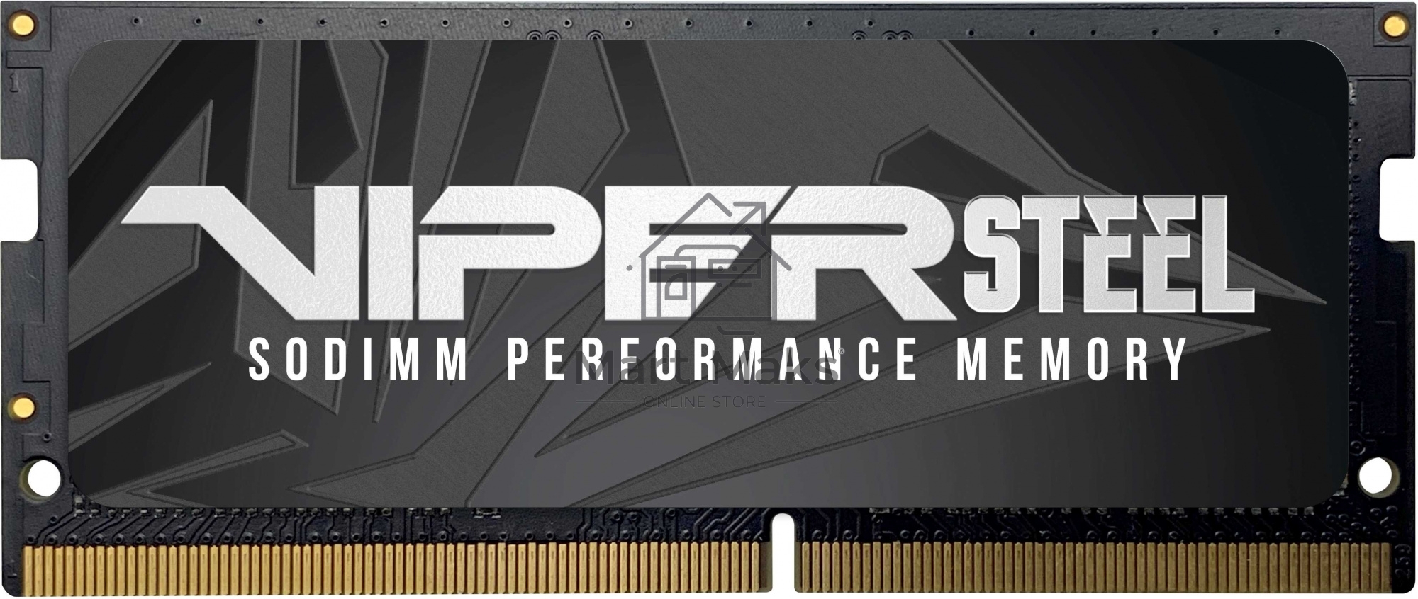 Оперативная память Patriot Viper Steel, DDR4, 32GB (1x32 GB), 2400 MHz, CL15, SO-DIMM