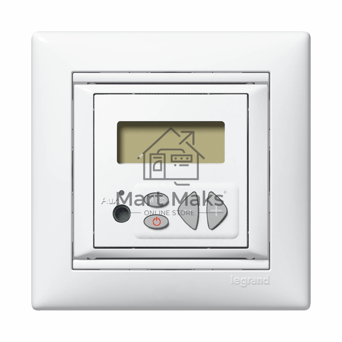 Рамка 1-м Valena белый Leg 774451