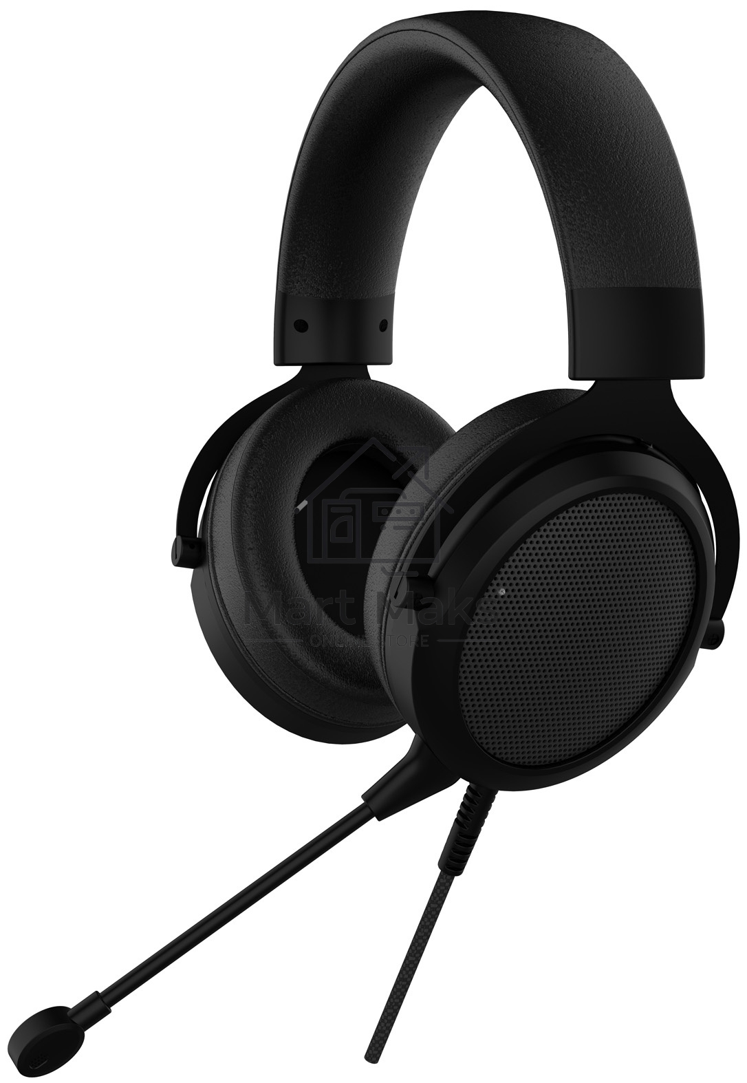 Наушники с микрофоном Acer AHW120 черный мониторные оголовье (ZL.HDSCC.01C)