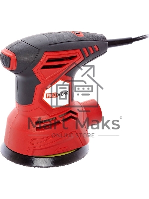 Машина плоско-шлифовальная эксцентриковая REDVERG RD-OS30-125