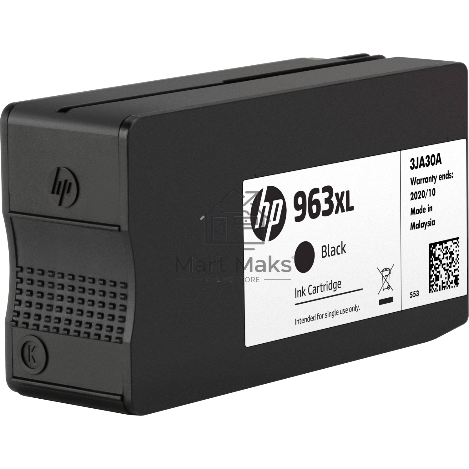 Картридж HP 963XL струйный черный повышенной ёмкости (2000 стр)