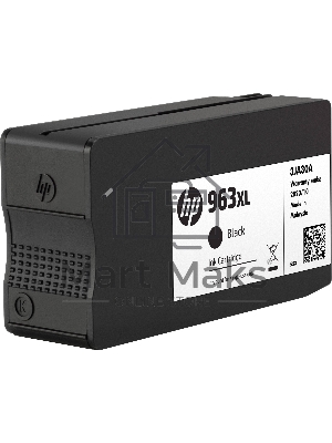 Картридж HP 963XL струйный черный повышенной емкости (2000 стр)