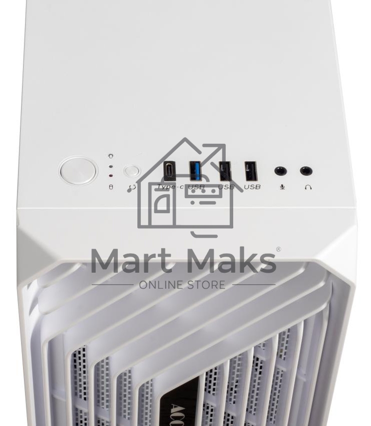 Компьютерный корпус Accord ACC-265W белый без БП mATX 1x80mm 1x92mm 2x120mm 2xUSB2.0 1xUSB3.0 audio