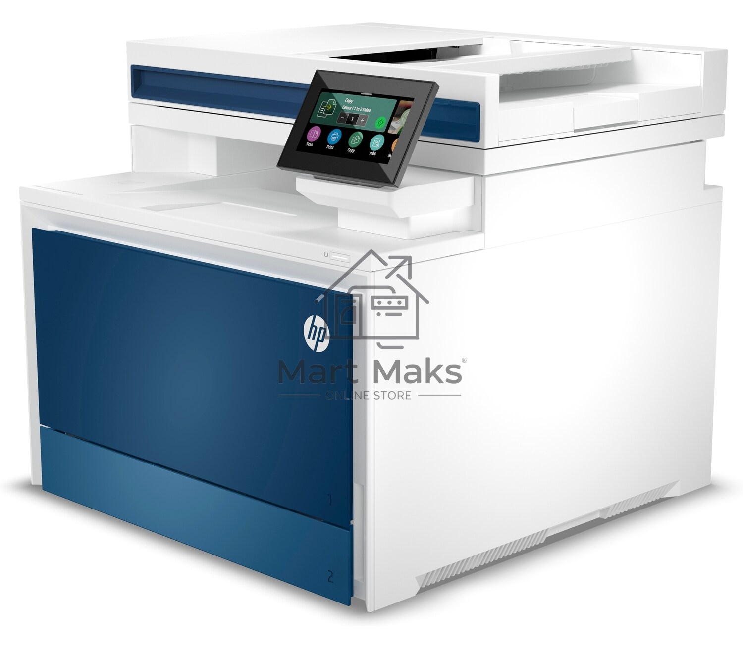 МФУ лазерный HP Color LaserJet Pro MFP 4303fdn (5HH66A), A4, цветной, печ. 35 стр/мин. (ч/б) 33 стр/мин. (цвет), скан. 44 стр/мин. (ч/б) 35 стр/мин. (цвет), 600 x 600 dpi (печать) 1200 x 1200 dpi (скан.), USB, Ethernet