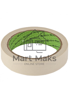 Лента малярная, 17 мм х 25 м, на бумажной основе Россия Сибртех