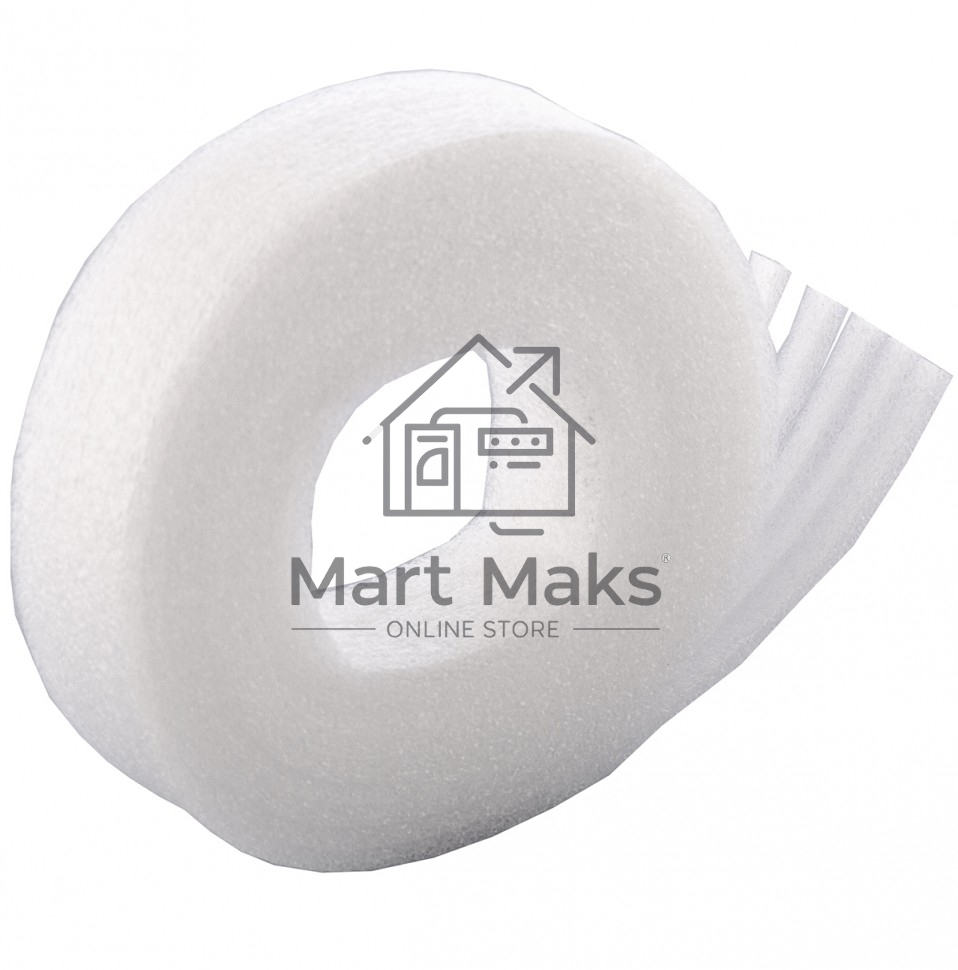 Уплотнитель для окон самоклеящийся Сибртех 5х8 мм, 19 м, Россия