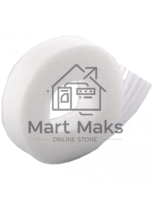 Уплотнитель для окон самоклеящийся Сибртех 5х8 мм, 19 м, Россия