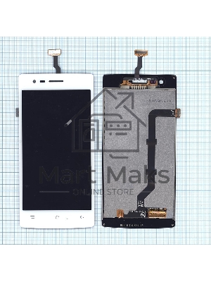 Дисплей для OPPO Neo 5 (2015) белый