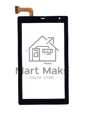 Сенсорное стекло (тачскрин) DEXP Ursus L270 черное