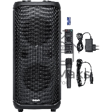 Минисистема BBK BTA6030 черный 50Вт FM USB BT