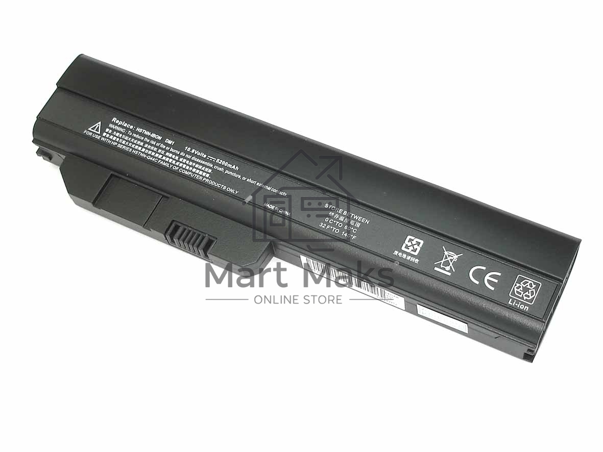Аккумуляторная батарея для ноутбука HP DM1-1110ER 10.8V 5200mAh OEM черный