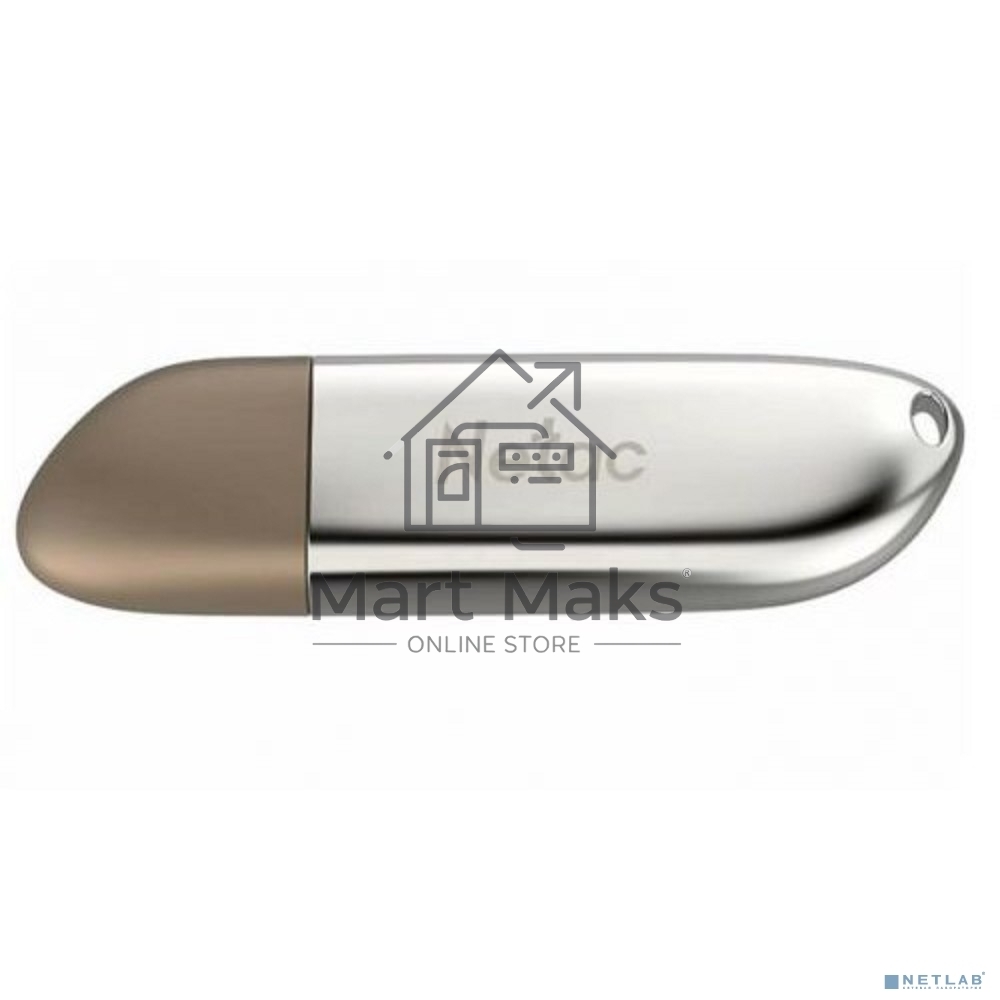 Флешка USB R/W R/W Netac U352 16Gb <NT03U352N-016G-30PN>, USB3.0, с колпачком, металлическая