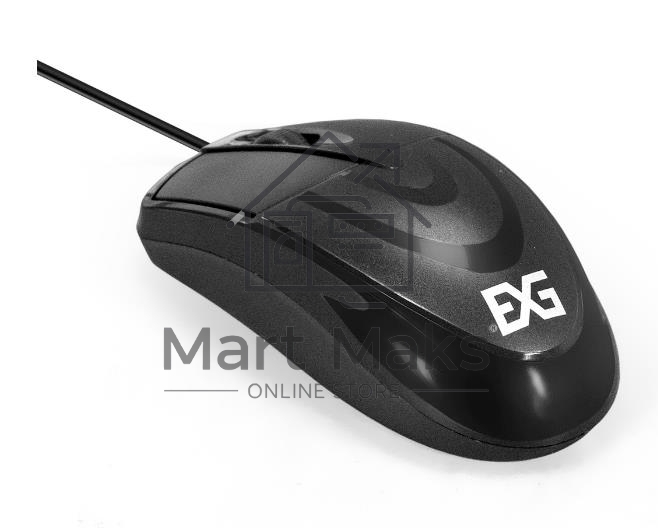Мышь проводная ExeGate Professional Standard SH-8025 черный, 1000 dpi, USB, кнопки - 3