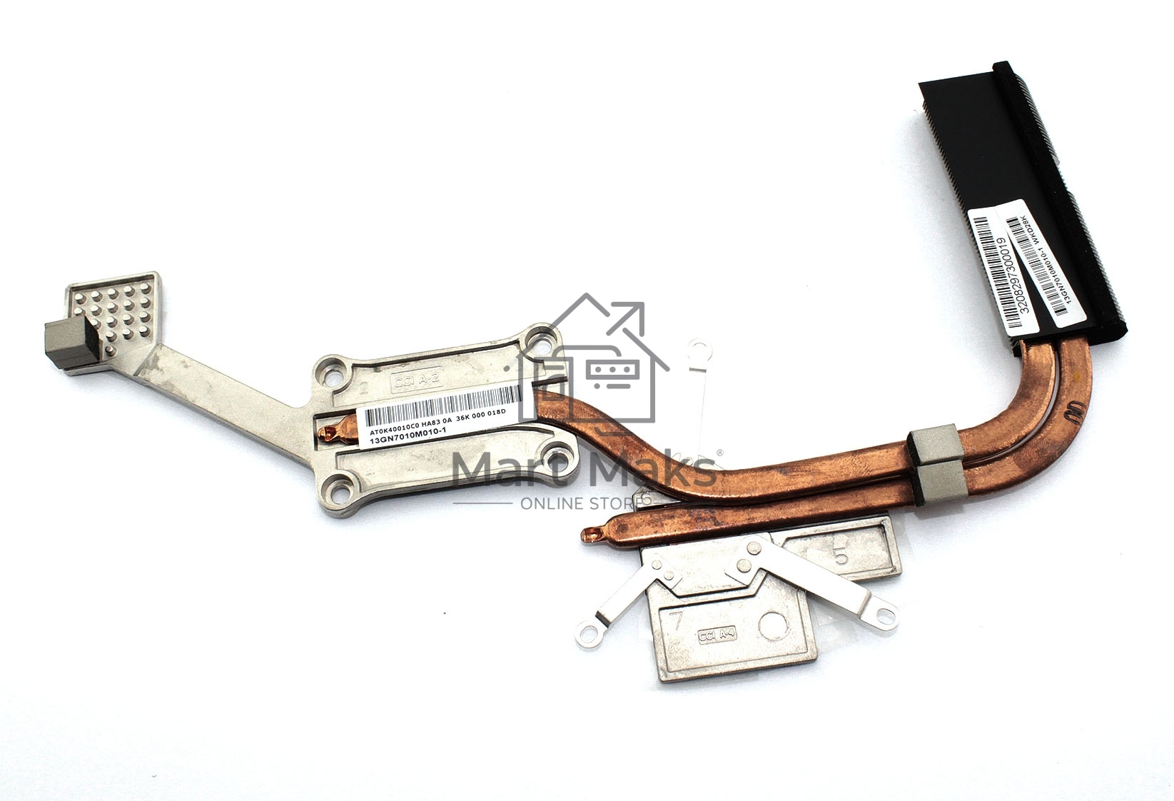 Радиатор системы охлаждения для ноутбука Asus K73TA