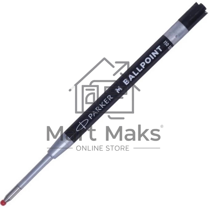 Стержень шариковый Parker QuinkFlow Basic Z09 (CW2168602) M 1мм, черные чернила, без упаковки