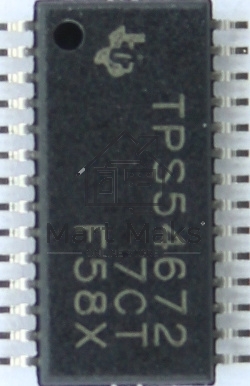 Контроллер TPS54672 PWPR