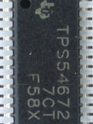 Контроллер TPS54672 PWPR