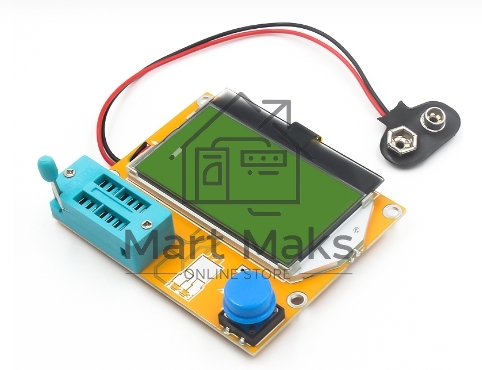 Тестер транзисторов FNIRSI LCR-T4 ESR